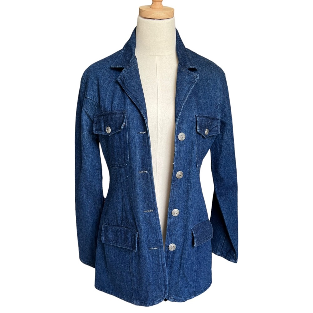 Vintage Jean Jacket - Picture 2 of 5
